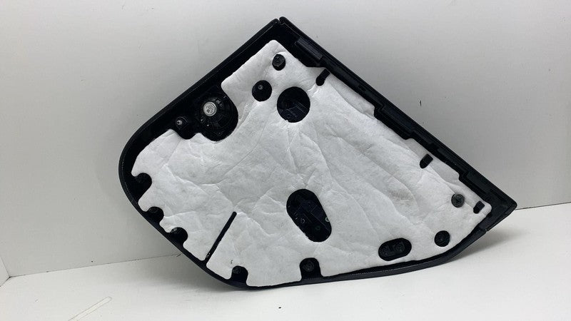 1105095 00 2017-2020 Tesla Model 3 M3 Rear Driver Side Door Panel Trim Cover White Left LH