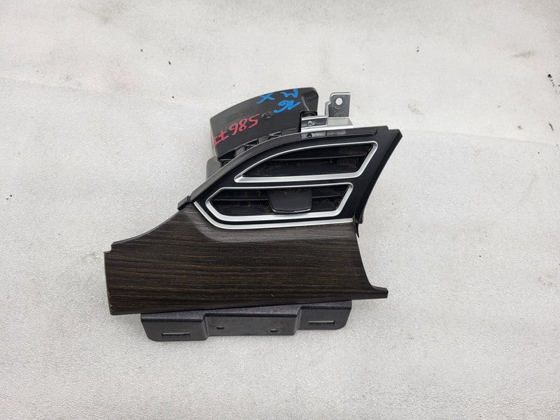 1007834 00 C ⭕ 12-20 Model S X Driver Dashboard Air Vent Outlet Woodgrain Left 1042772-07-B