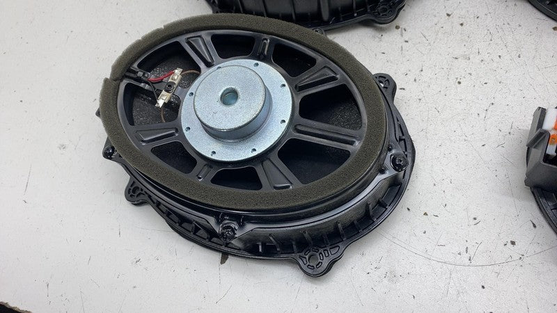 C100001447G 2022 2023 2024 Rivian R1T R1S Set of Left & Right Door Audio Sound Speakers (4x)