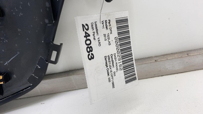 ⭕ 12-15 Model S MS Dashboard Instrument Panel Dash Trim Cover Black 14