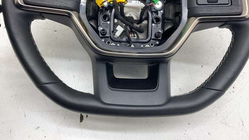 PT00015408 ⭕ 2022-2024 Rivian R1T R1S Steering Wheel w/ Control Switch Button PT00015408