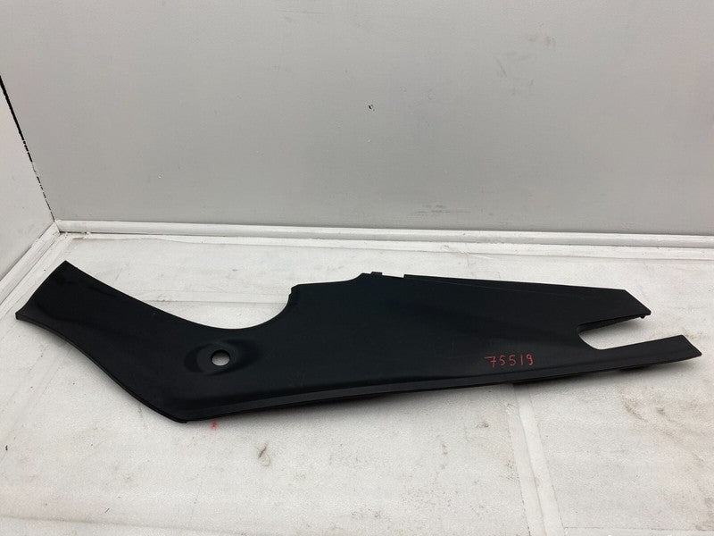 106047800B ⭕ 16-20 Tesla Model S Driver Side Under Hood Apron Trim Panel Left 1060478-00-B