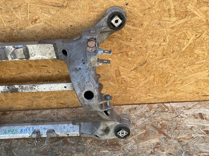 600701200J ⭕ 12-20 Tesla Model S X Rear Chassis Subframe Cradle Crossmember 6007012-00-J