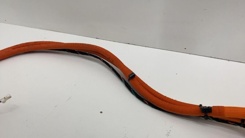 105587310E 12-20 Tesla Model S High Voltage Inlet Charger Cable Wiring Harness 1055873-10-E