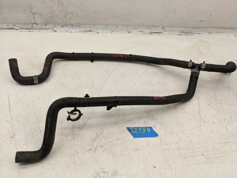 6007351-00-H 2012-2016 Tesla Model S Heat Exchanger to 3-Way Valve w/ Coolant Hose Pipe Assy