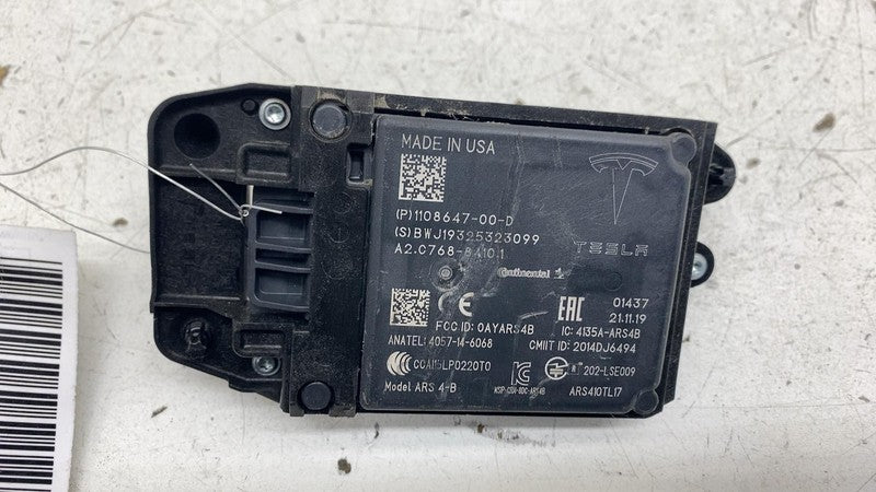 ⭕ 16-20 Tesla Model S MS Seven Pin Perpendicular Radar Sensor 7-Pin 11