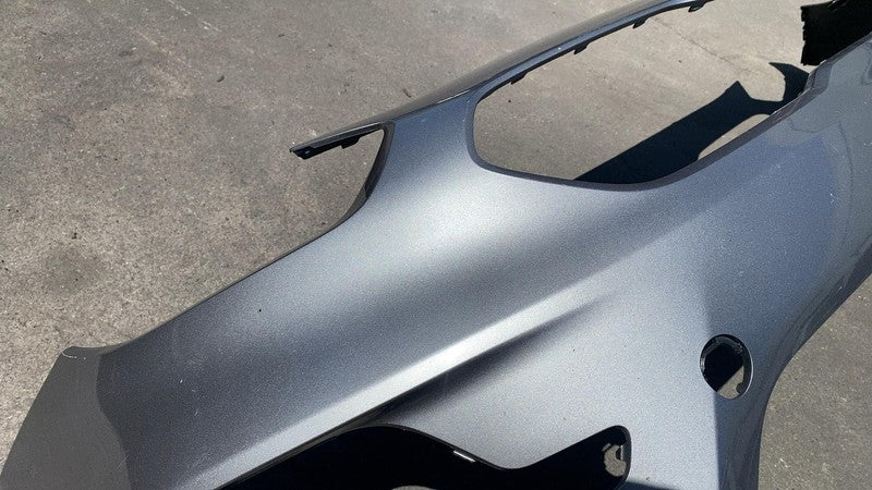 ⭕ 2020 2021 2022 Kia Niro EV Front Bumper Cover Assembly OEM Silver