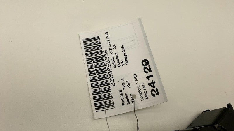 185243400B 2024 2025 Tesla Cybertruck Front Trunk Frunk Lock Latch Actuator Assy 185243400B