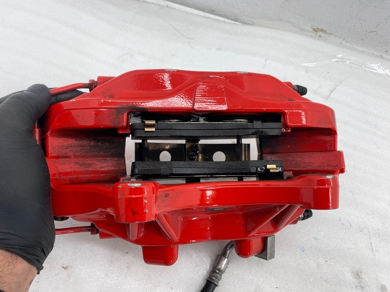 ⭕ 2016-2020 Tesla Model X Front Passenger Side Caliper w/ Brake Hose Line Right