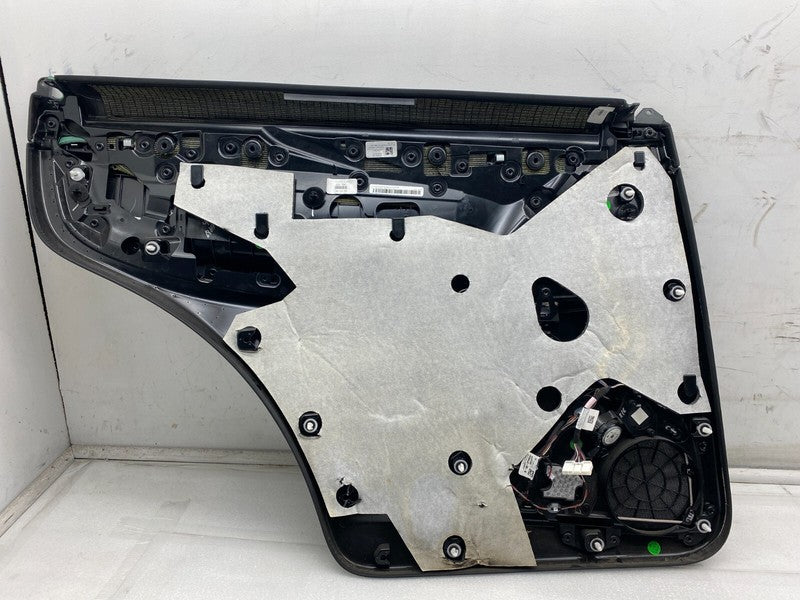 1036642-00-B ⭕ 2016-2020 Tesla Model X Rear Right Carrier Door Panel Trim Pad w/ Card Molding