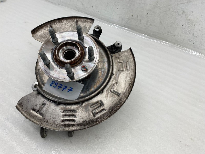 ⭕ 16-20 Tesla Model S Rear Right Spindle Knuckle Hub & Dust Shield 600