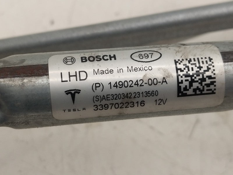 ⭕ 2020-2024 Model Y Front Windshield Wiper Linkage Motor & Module 1490