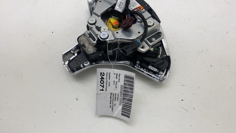 103677801A ⭕ 12-15 Model S MS Steering Wheel Airbag Module w/ Retainer Bracket 1036778-01-A