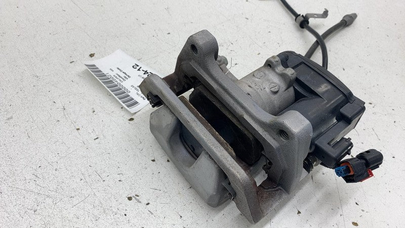 104462300H ⭕ 2017-2025 Tesla Model 3 Rear Left Caliper w/ Brake Line Hose BASE 1044623-00-H