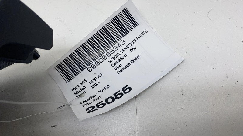 1732285-24-E ⭕ 24 25 Tesla Model 3 Rear Left Upper B-Pillar Cover Trim Panel LH 1732285-24-E
