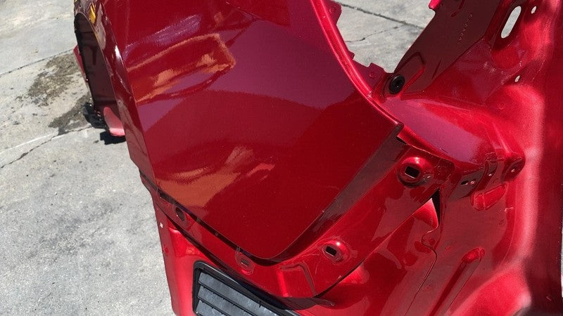 ⭕ 2020-2024 Tesla Model Y Rear Left Quarter Panel Structural Cutout LH Red PR01