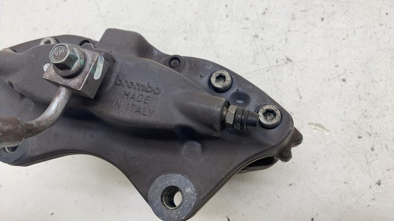 ⭕2012-2020 Tesla Model S MS Rear Driver Side Caliper w/ Brake Hose Lin