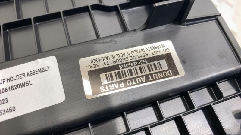 3061820WSL ⭕ 2022 2023 2024 Rivian R1T Center Console Sliding Cup Holder Tray 3061820WSL