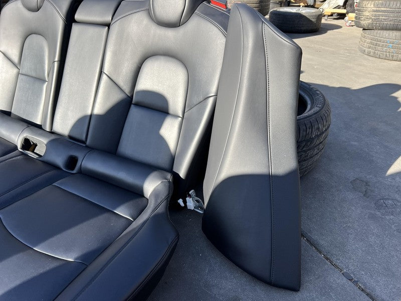 1107103 00 B ⭕ 2017-2023 Tesla Model 3 Front Left & Right Bucket & Rear Bench Seat + Bolster