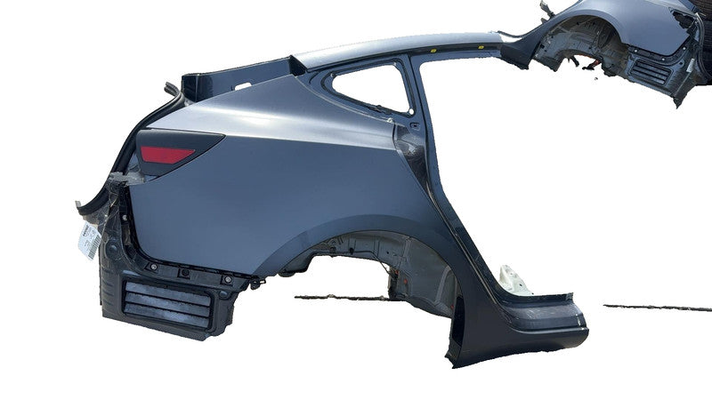 ⭕2017-2020 Tesla Model 3 Rear Right Quarter Panel Structural Frame Cut Gray PMNG
