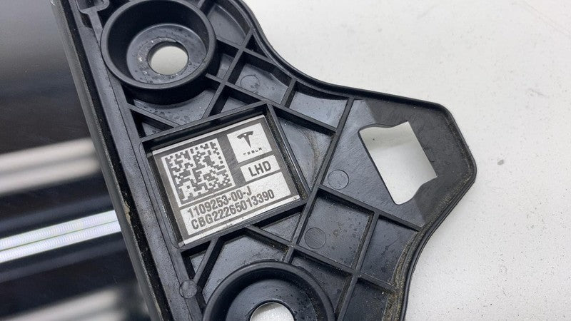 2017-2023 Tesla Model 3 Left B-Pillar Applique Glass Trim Molding w/ C