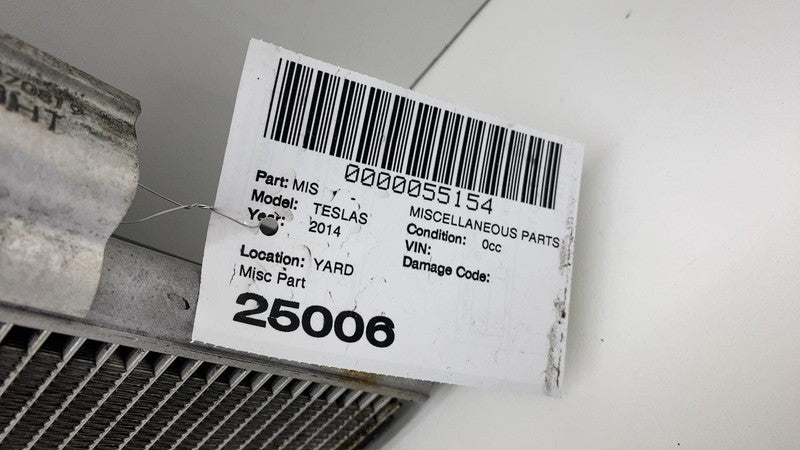 6007352 00 D 2012-2020 Tesla Model S MS A/C Condenser Cooling Fan Blade & Motor Assembly OEM