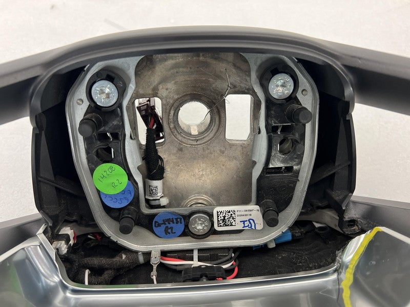 P11-DA00AP-05 ⭕ 22-24 Lucid Air Grand Touring Steering Wheel w/ Control Buttons P11-DA00AP-05