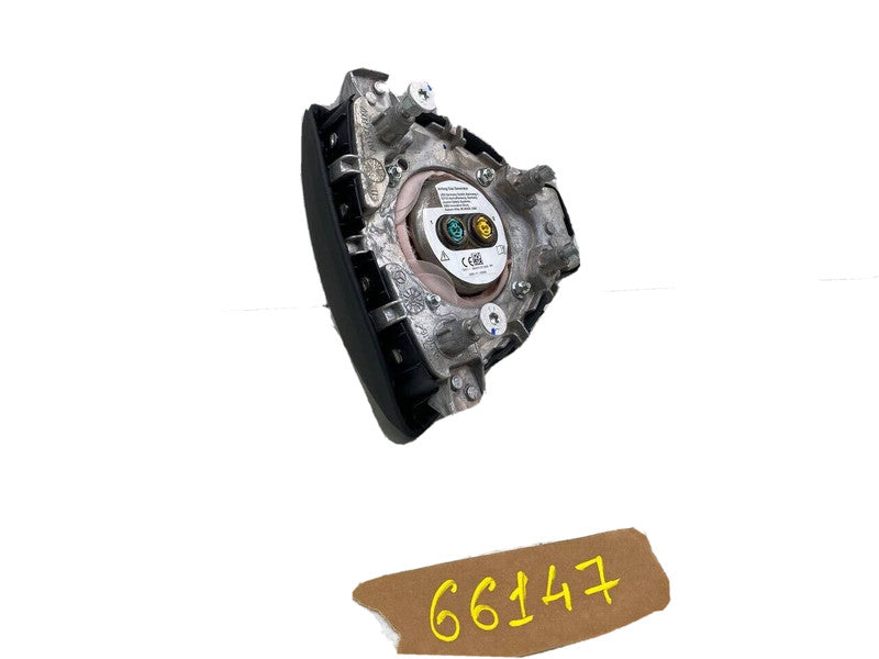 1 ⭕ 2012-2020 Tesla Model S MS X MX Driver Steering Wheel Airbag Leather Assembly