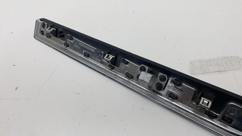 ⭕ 2016-2020 Model X Front Driver Side Door Decor Trim Ash Burl Left 10