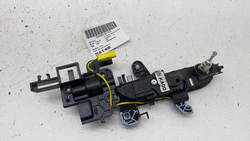 2022-2024 Kia EV6 Front Driver Side Exterior Door Handle Outside Left Gray - KLG