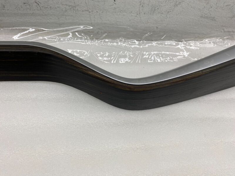 2016-2020 Tesla Model X MX Front Driver Side Door Decor Trim Obeche Left LH Assy