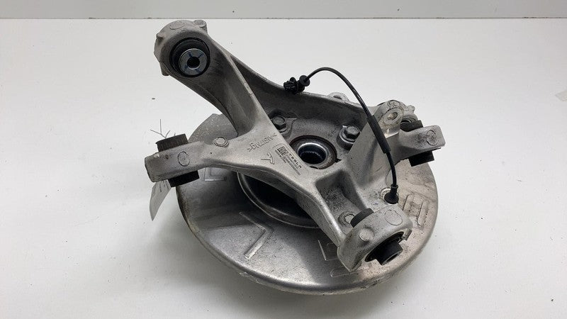 104441100G 2017-2023 Tesla Model 3 Rear Left Suspension Knuckle Spindle w/ Shield & ABS RWD