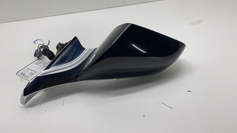 ⭕ 2012-2015 Tesla Model S Front Left Exterior Rear View Door Mirror Black PBSB