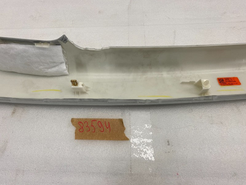 108626561I ⭕ 17-23 Model 3 Rear Left C-Pillar Upper Side Rail Trim Panel Cover 1086265-61-I