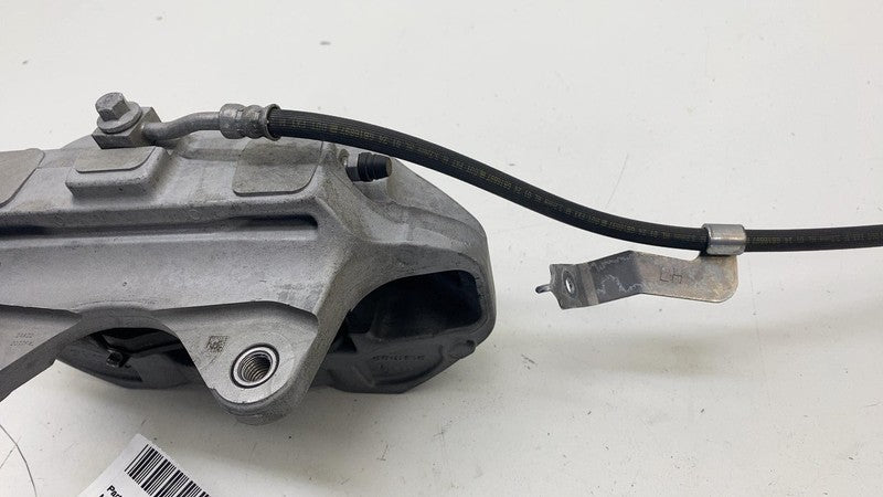 ⭕ 2020-2024 Tesla Model Y Front Left Caliper w/ Brake Hose Line OEM 22