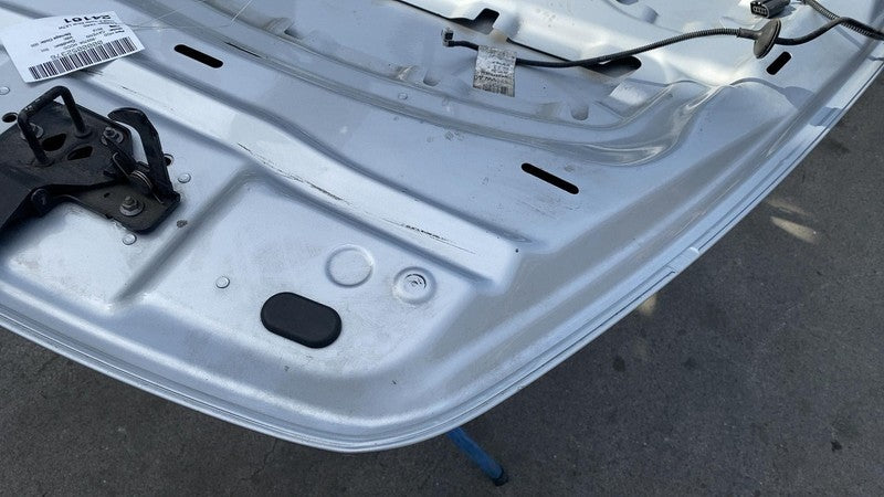 2011-2014 Porsche Cayenne Front Bonnet Hood Shell Panel Cover Assy Silver - LX7W