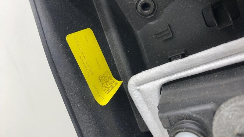 149848000A ⭕ 20-23 Tesla Model Y Front Driver Side Door Panel Trim Card Left 1497294-92-C