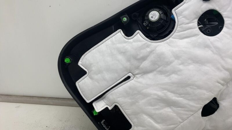 1997296-00-B ⭕ 20-24 Tesla Model Y Rear Driver Door Panel Trim Card Black Left 1997296-00-B