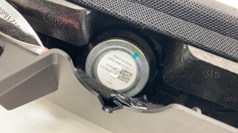 2021-2024 Tesla Model S Tailgate Liftgate Speaker Grille Trim Cover w/