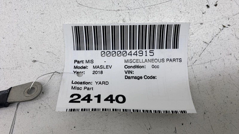 0670064690 ⭕ 2017 2018 2019 2020 Maserati Levante Battery BATT Ground Cable Wire 670064690