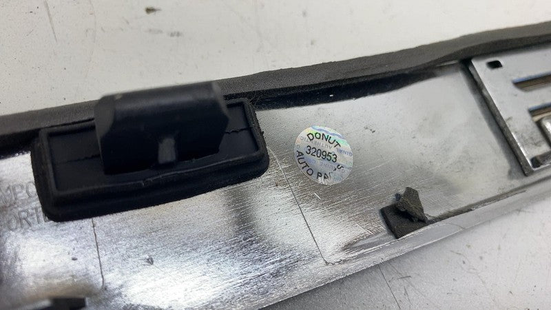102577600A ⭕ 12-20 Tesla Model S Rear Liftgate Trunk Lid Chrome Trim Molding 1025776-00-A