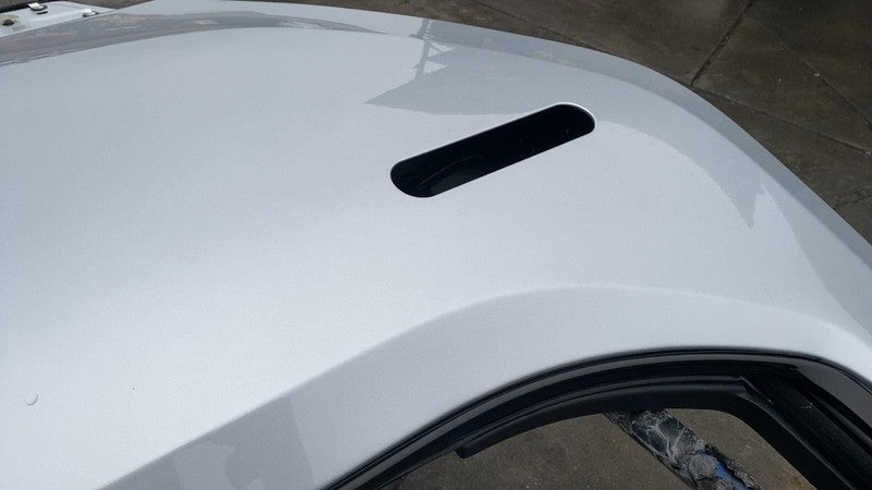 ⭕ 2022-2024 Rivian R1T Rear Passenger Side Door Shell Panel Right Silver EXP004