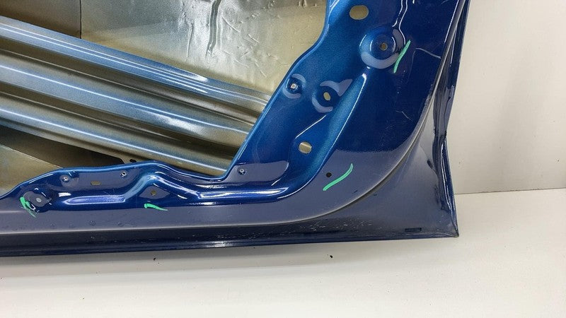 2020-2024 Tesla Model Y Front Passenger Side Door Shell Panel Right RH Blue PPSB
