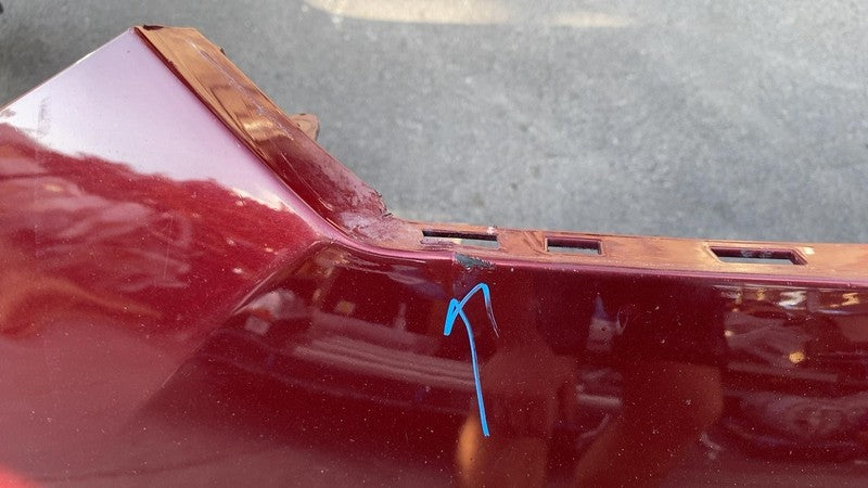 ⭕ 2016-2020 Tesla Model X MX Front Bumper Cover with Park Sensor Holes