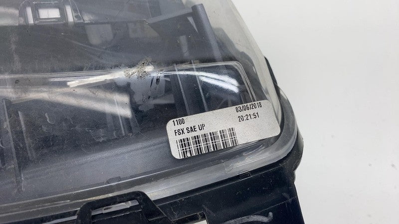 ⭕ 16-20 Tesla Model X Front Turn Signal Fog Light LED Foglamp Left 103