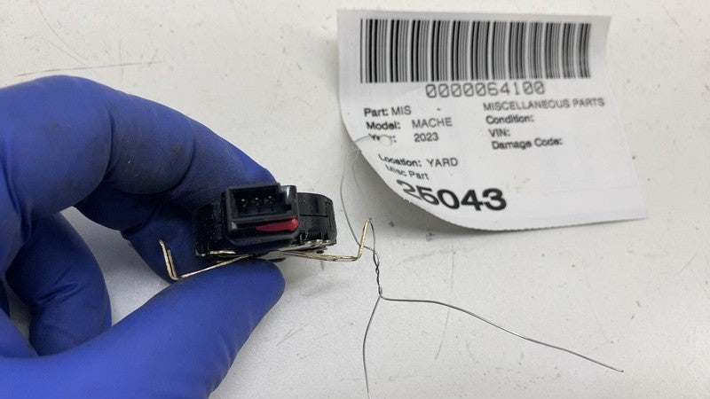 LJ8T19C181AA ⭕ 2021-2024 Ford Mustang Mach-E Front Windshield Rain Sensor Module Unit OEM