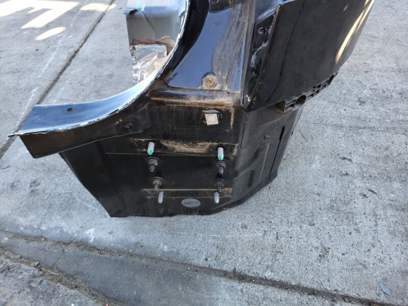 2012-2015 Tesla Model S Rear Right Quarter Body Side Panel Structural Cut Out RH