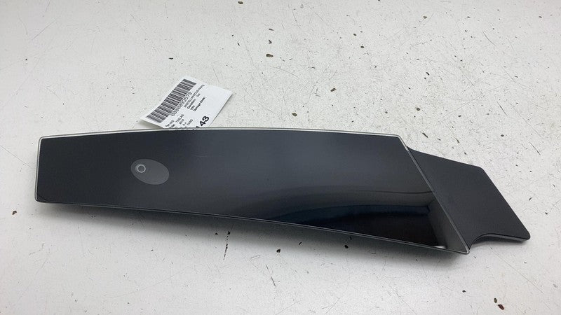 ⭕ 2016-2020 Tesla Model S Left B-Pillar Applique Glass Trim Molding 10
