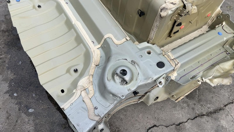 ⭕ 2017-2023 Tesla Model 3 Rear Tail Panel Bucket + Upper & Lower Rail Structural