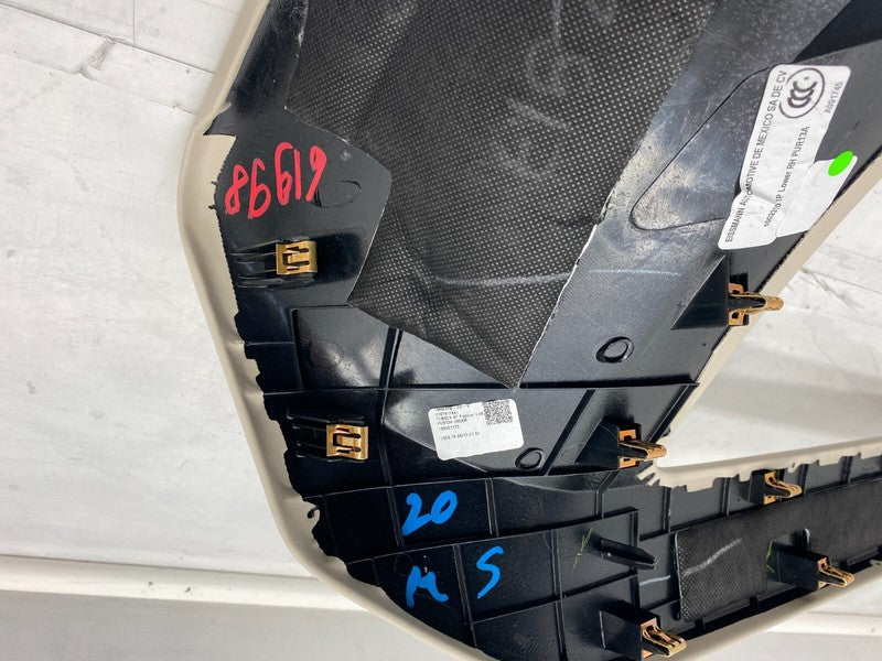 100231022E ⭕ 16-20 Model S X Lower Right Dashboard Trim Instrument Panel Cover 1002310-22-E